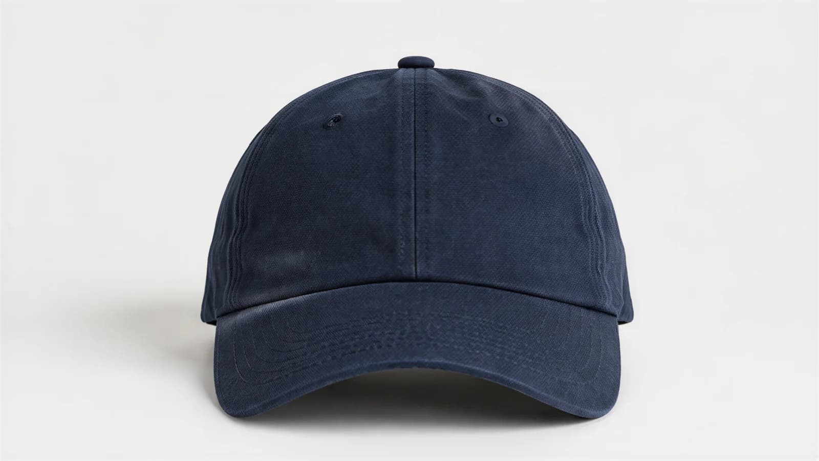 Navy cotton cap