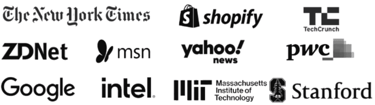 Powered by AI featured on