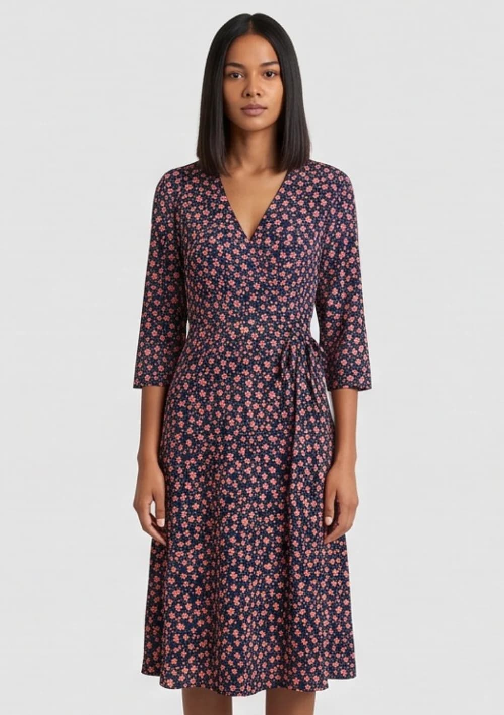 The garment on the collection model