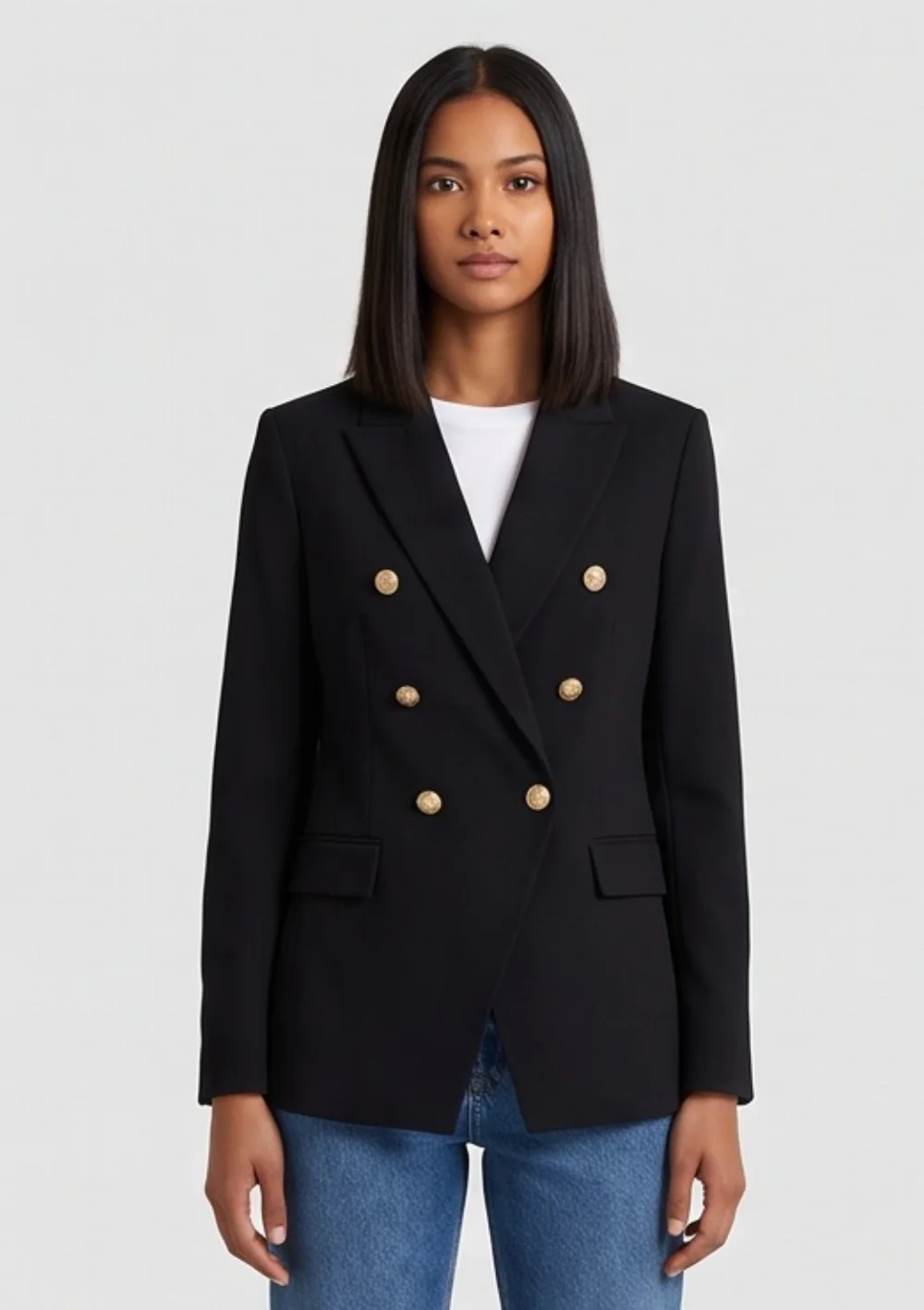 The garment on the collection model
