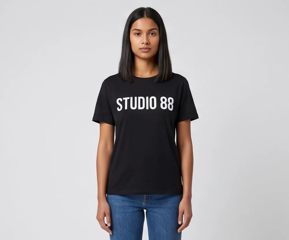 The garment on the collection model