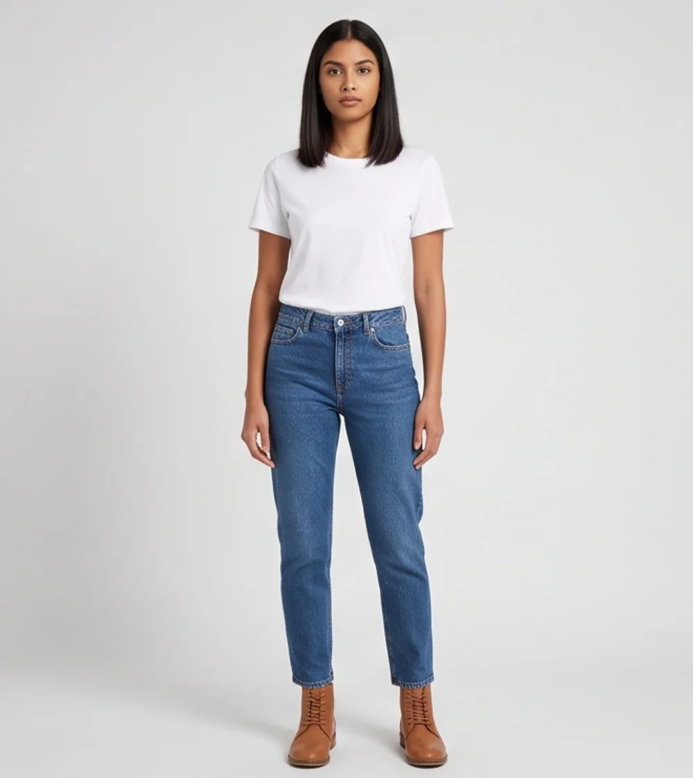 The garment on the collection model