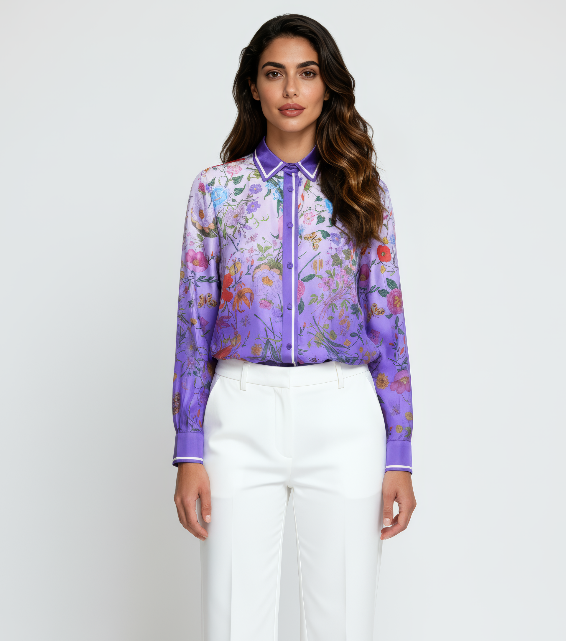 AI Clothing Photography Example - Professional Model Photo Result